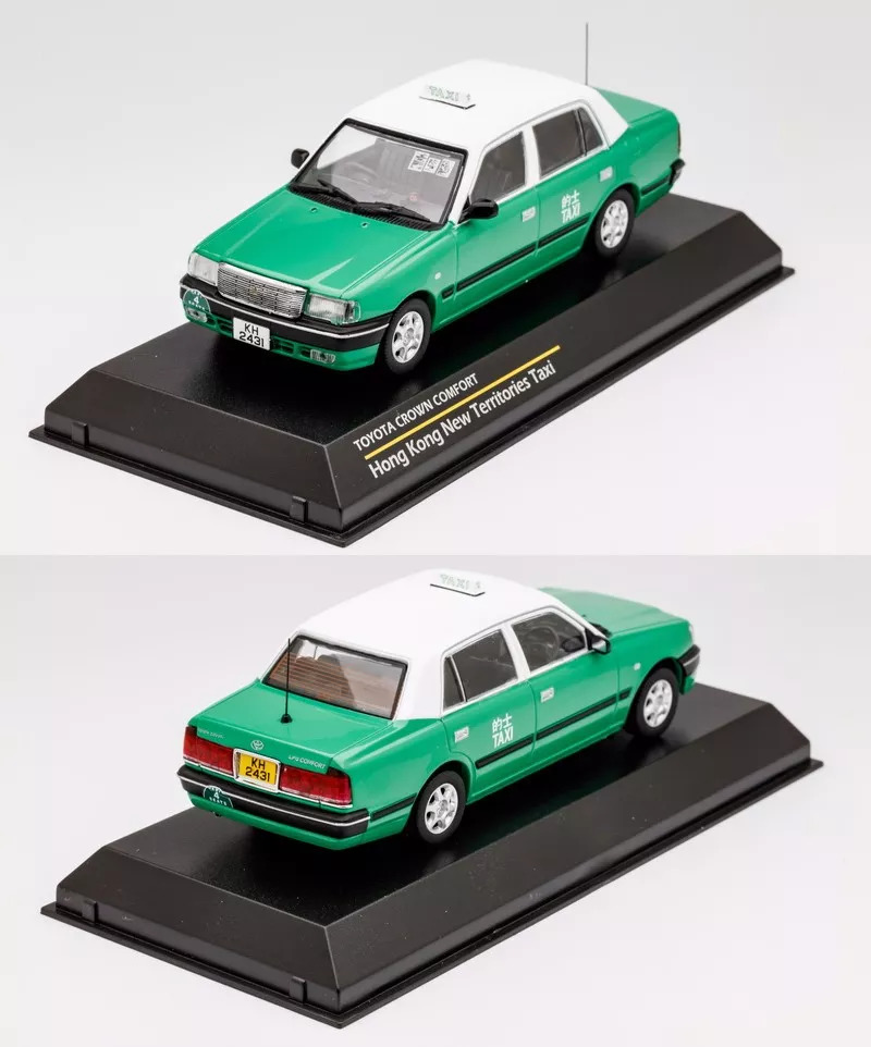 玩转香港的士，微影香港的士模型试玩