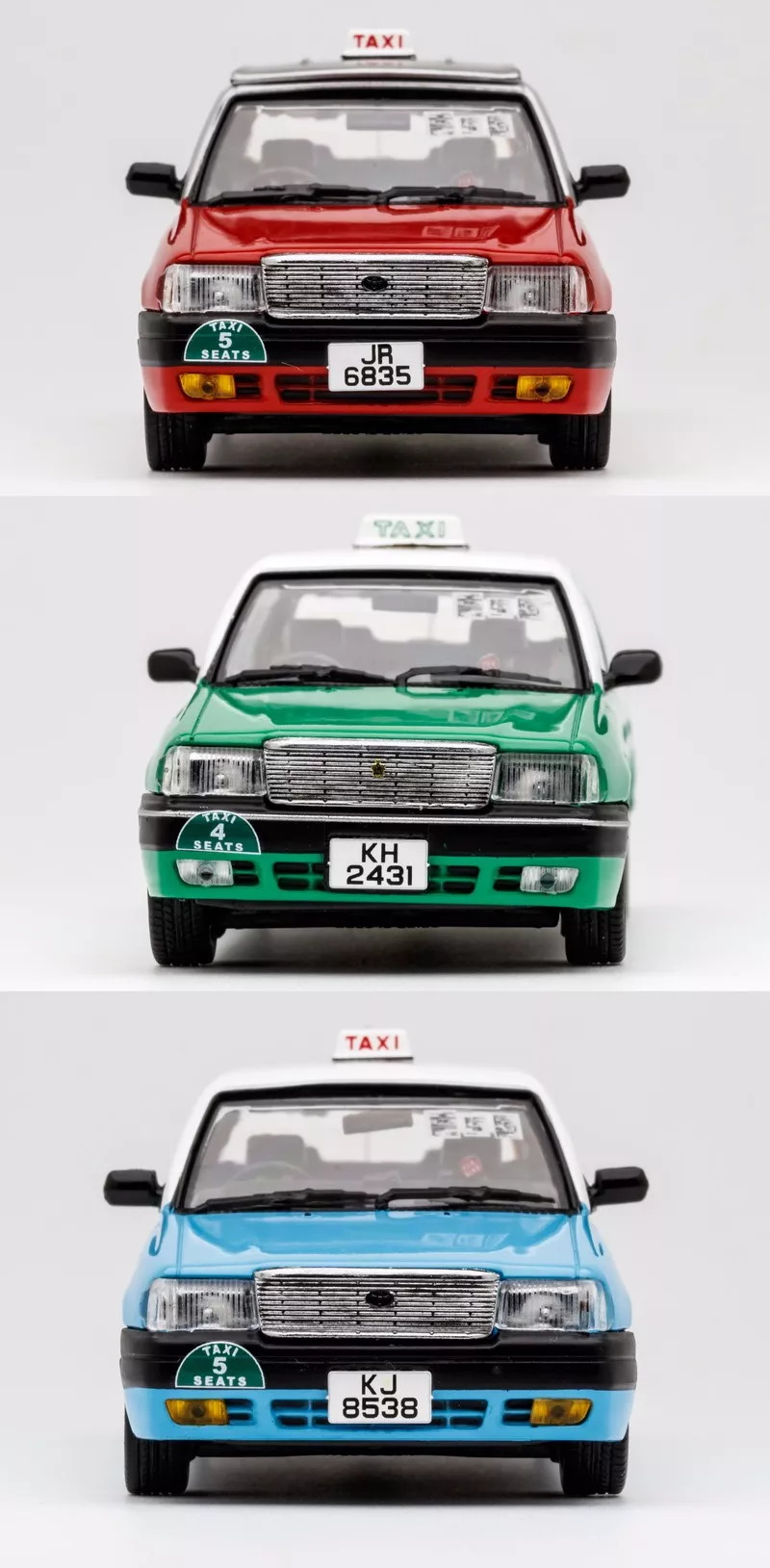 玩转香港的士，微影香港的士模型试玩