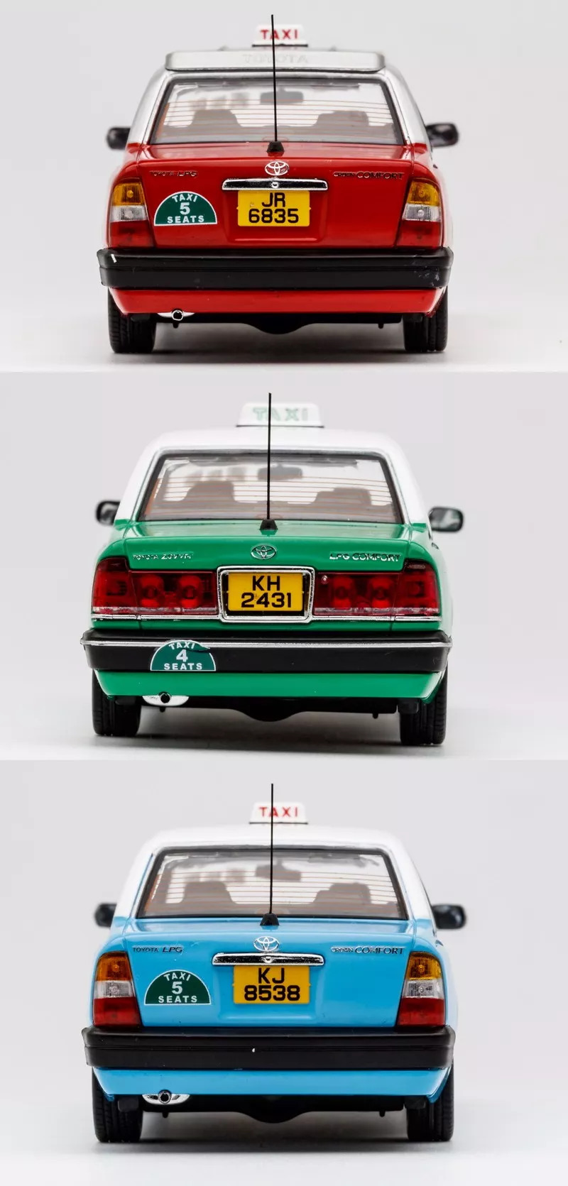 玩转香港的士，微影香港的士模型试玩