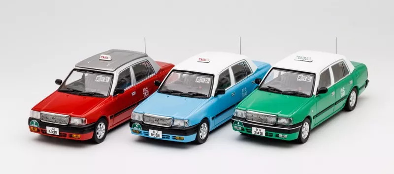 玩转香港的士，微影香港的士模型试玩