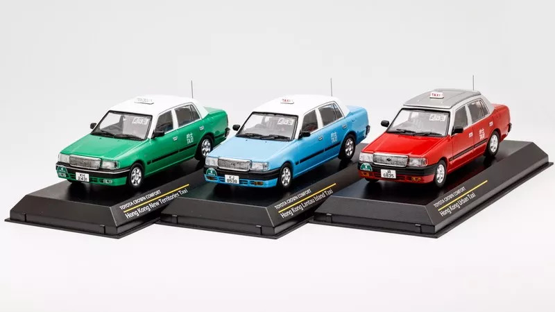 玩转香港的士，微影香港的士模型试玩