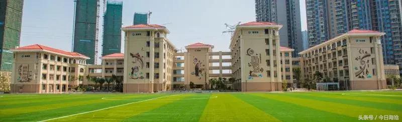 海沧区最好学校,厦门海沧新学校