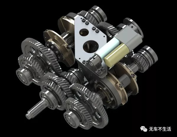 十年前若有了活齿无级变速技术，国家动员的“大DCT中联发”还会遭遇尴尬吗？