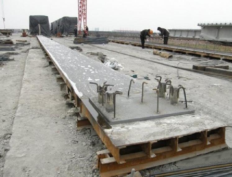 预制梁施工工艺流程,预制梁工艺视频