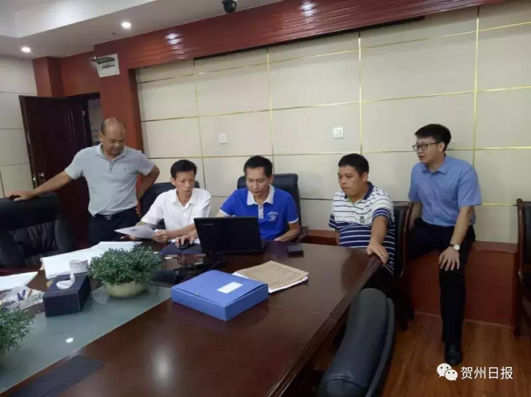 钟山传销案件,广西贺州钟山打击传销