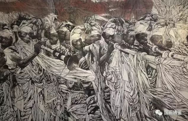 他，没出过画册，没办过个展，累死在画前的奇才！