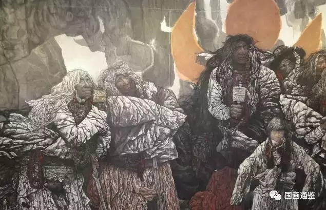 他，没出过画册，没办过个展，累死在画前的奇才！