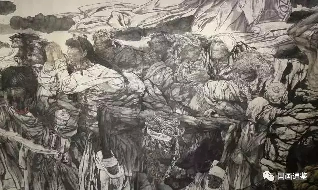 他，没出过画册，没办过个展，累死在画前的奇才！