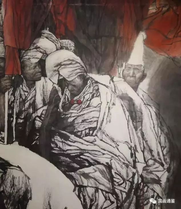 他，没出过画册，没办过个展，累死在画前的奇才！