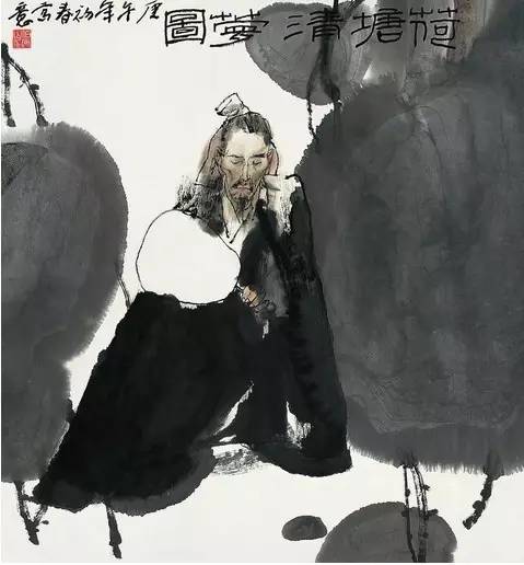 他，没出过画册，没办过个展，累死在画前的奇才！