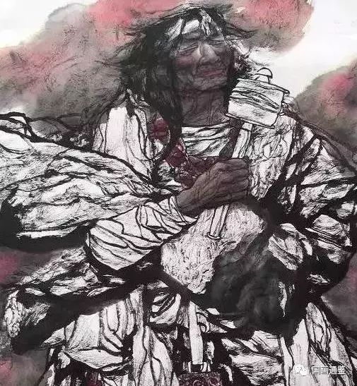 他，没出过画册，没办过个展，累死在画前的奇才！