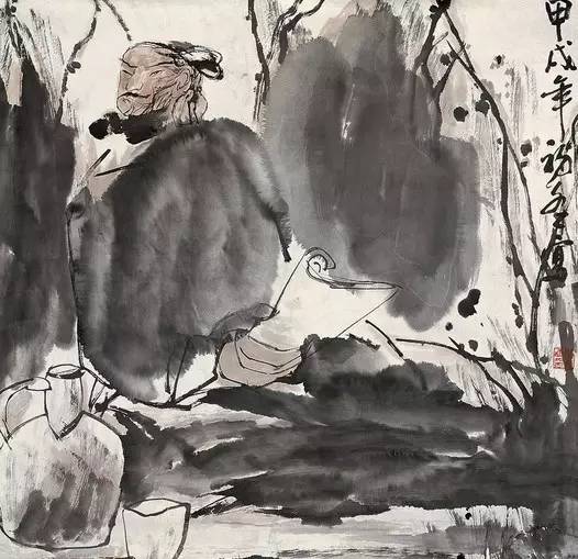 他，没出过画册，没办过个展，累死在画前的奇才！