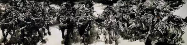 他，没出过画册，没办过个展，累死在画前的奇才！