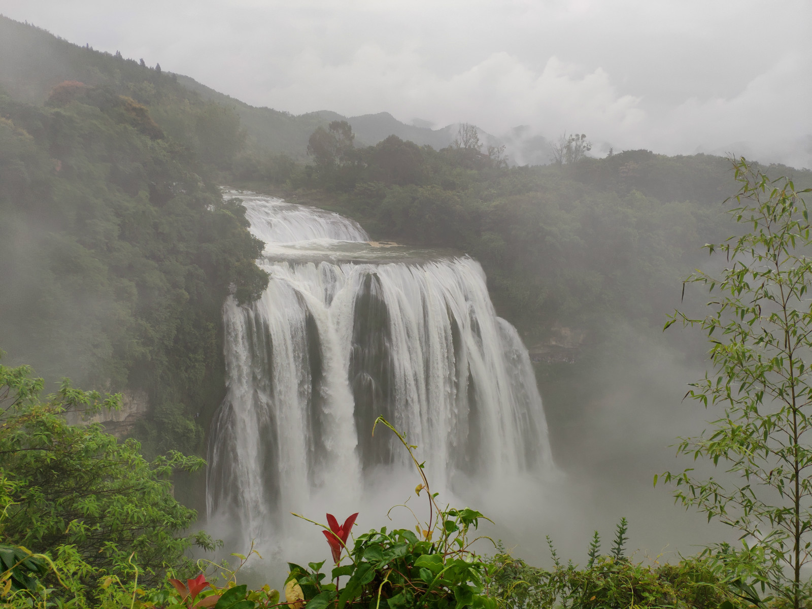 贵州大瀑布免费景区,贵州大瀑布游玩攻略