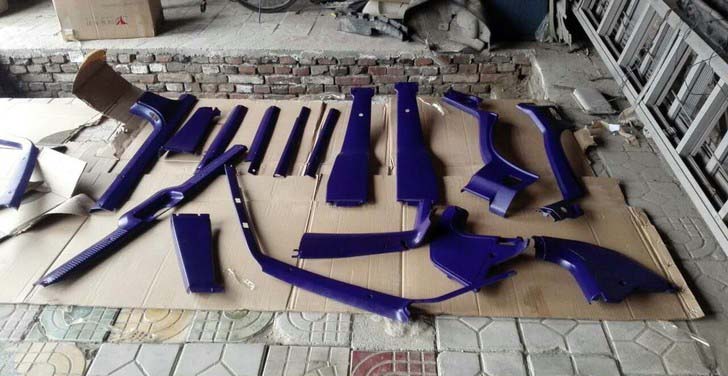 93年切诺基213小切越野大变身，重度爆改8寸升高石头派攀岩大脚怪