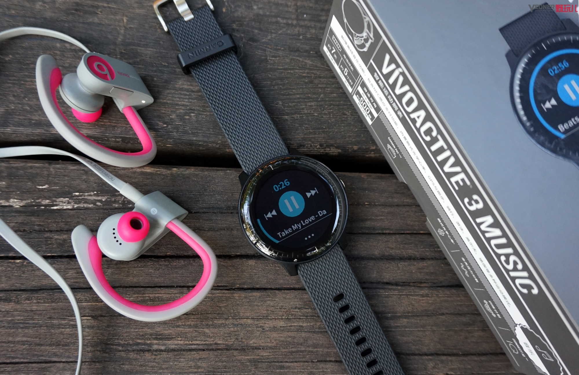 运动手表gariminactive评测,garminvivoactive3价格