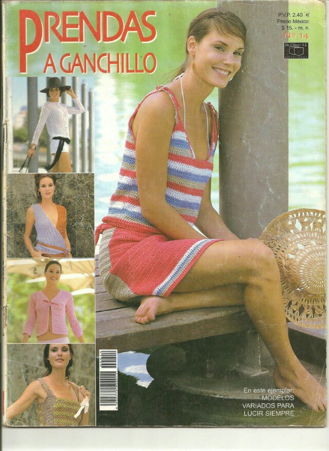 外网钩针衣服作品,比利时钩针美衣教程