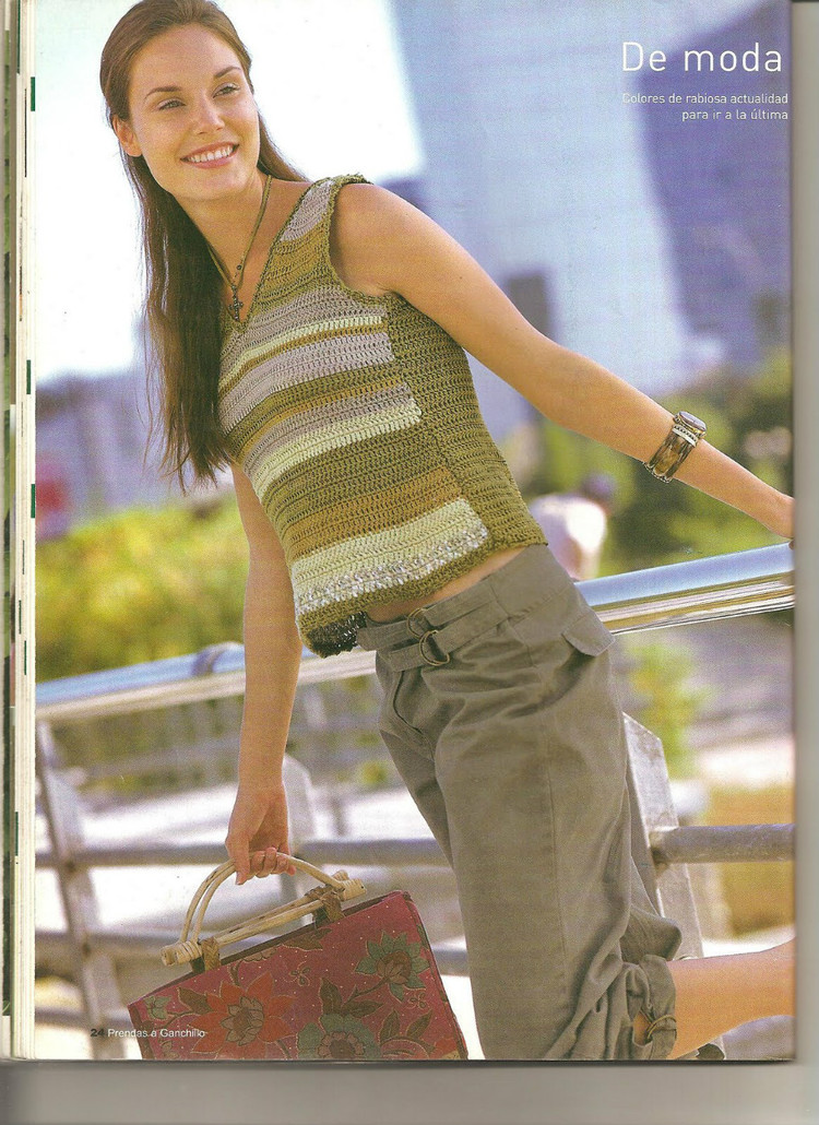 外网钩针衣服作品,比利时钩针美衣教程