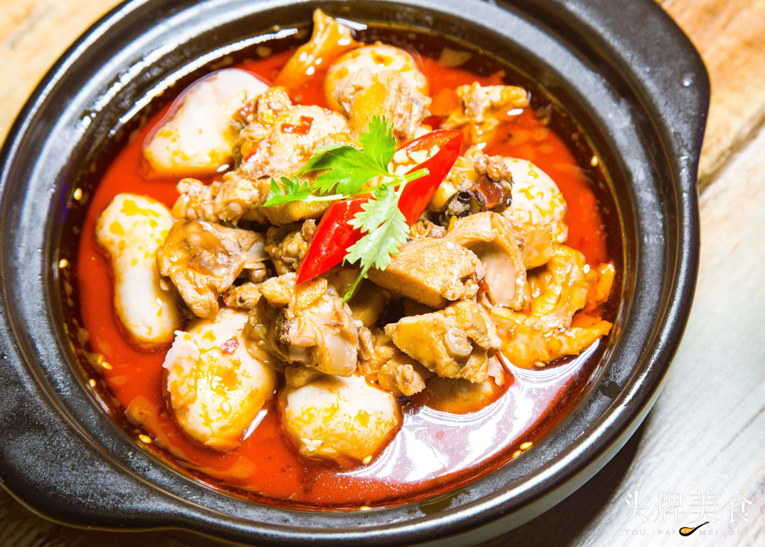 四川正宗火锅兔肉,四川兔火锅麻辣鲜香嫩