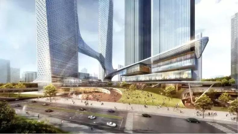 犀利了西丽：第五高铁站+最强大脑，“洼谷”变“硅谷”