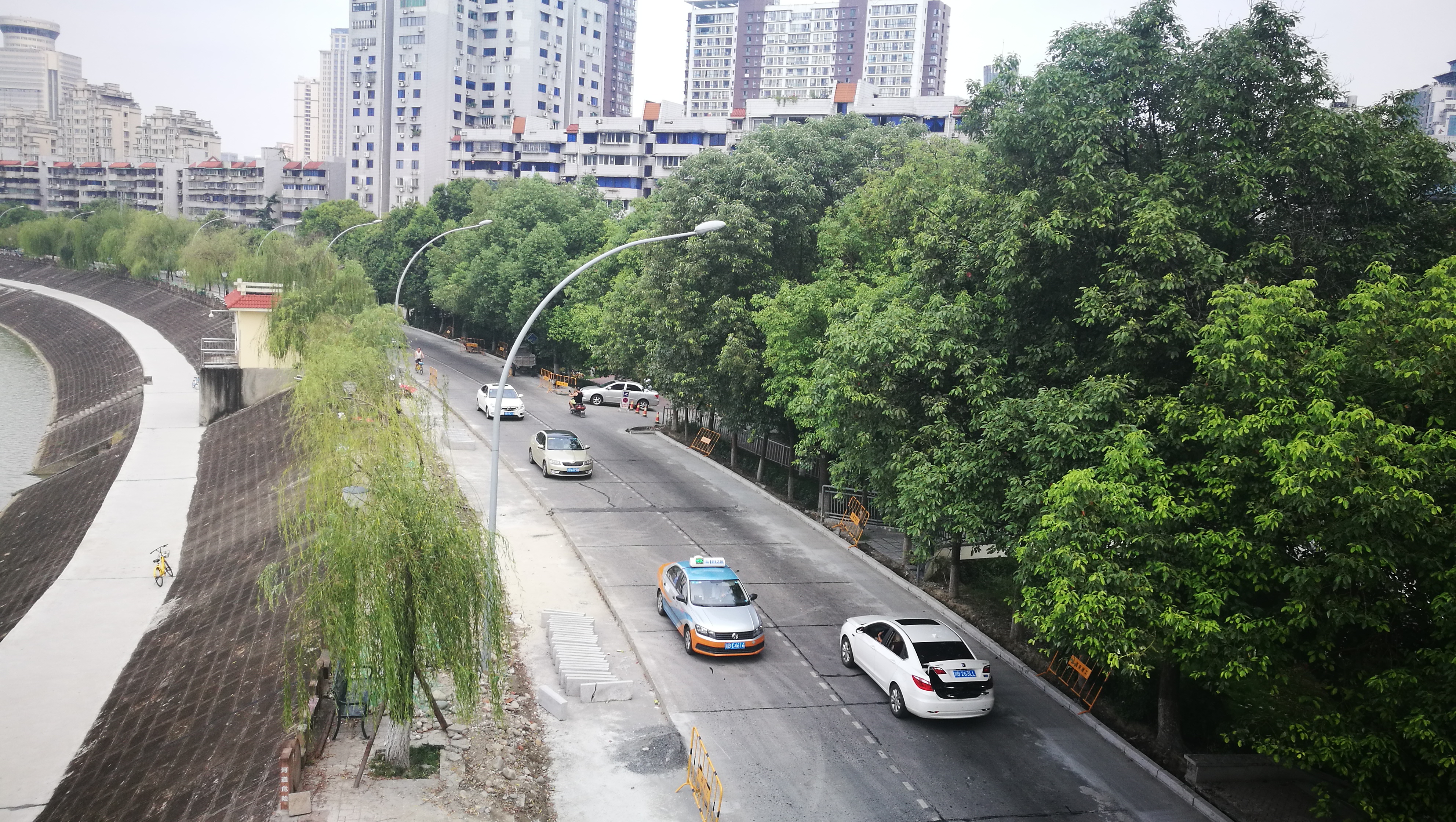 绵阳安州区安昌河整治,绵阳市安昌河河堤改造