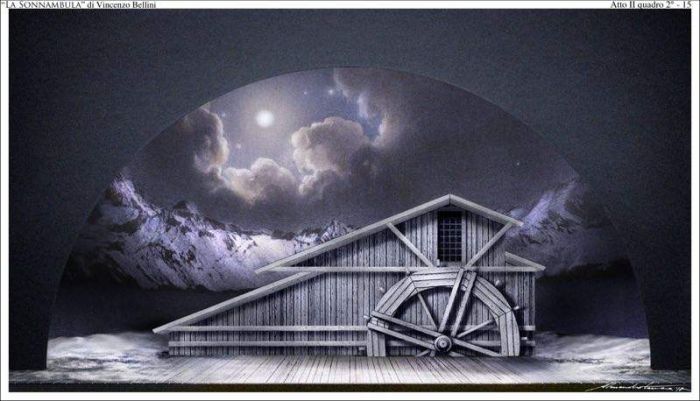 贝里尼梦游女介绍,贝里尼咏叹调女高音