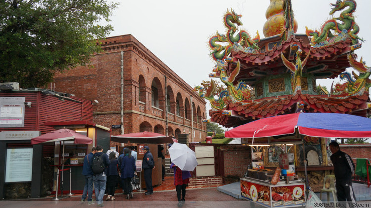 逛逛高雄的西子湾和旗津半岛,参观打狗领事馆,台湾自助行11