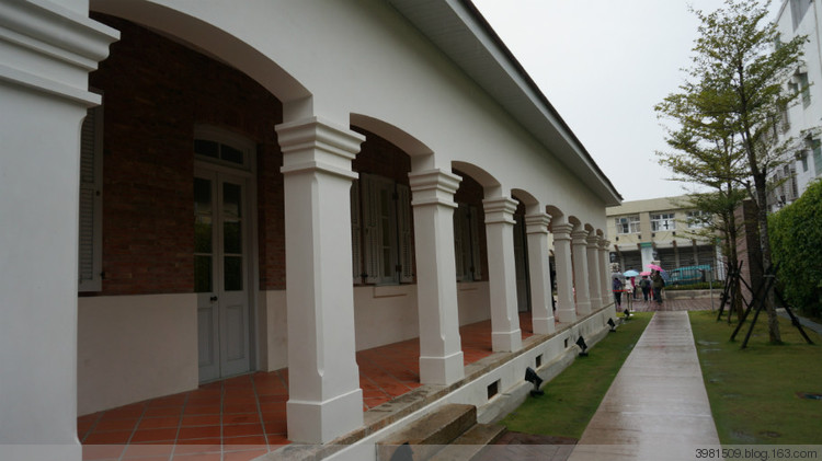 逛逛高雄的西子湾和旗津半岛,参观打狗领事馆,台湾自助行11