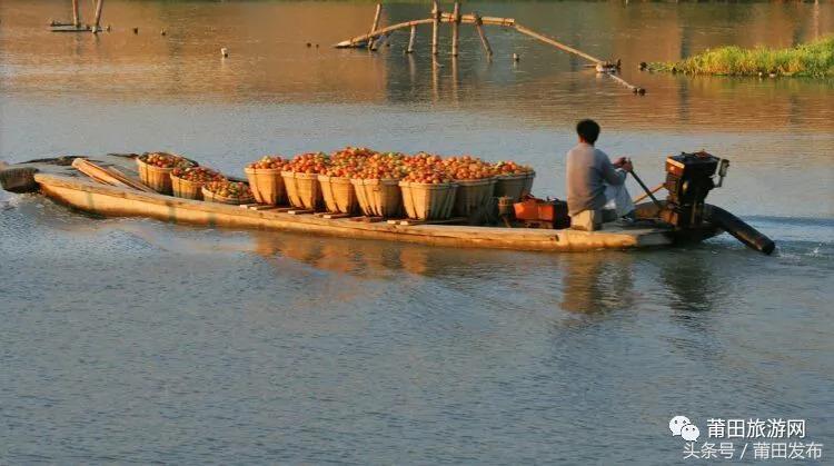 莆田母亲河木兰溪的照片,莆田二十四景木兰溪