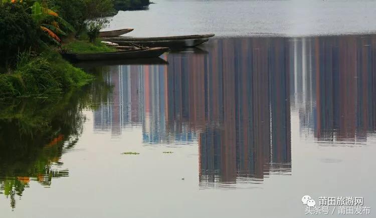 莆田母亲河木兰溪的照片,莆田二十四景木兰溪