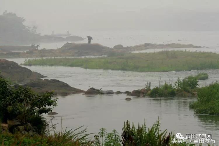 莆田母亲河木兰溪的照片,莆田二十四景木兰溪