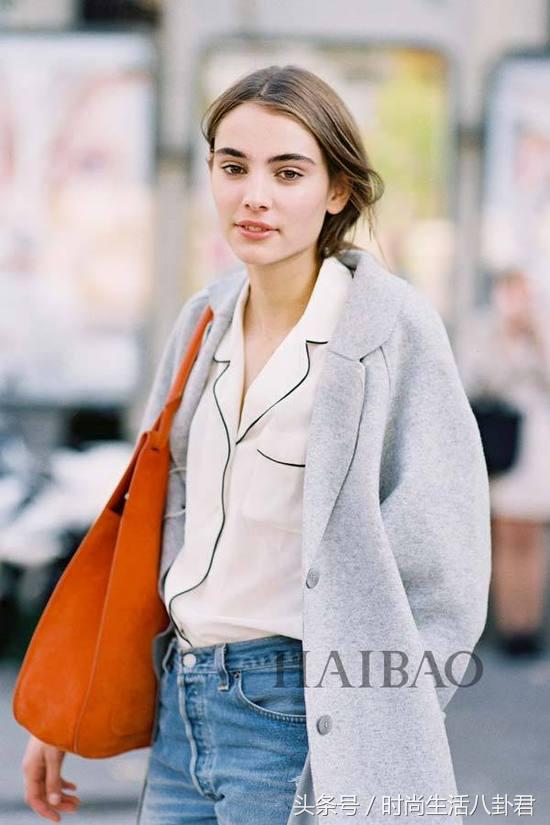 欧阳娜娜同款简约上衣,宋茜撞衫欧阳娜娜