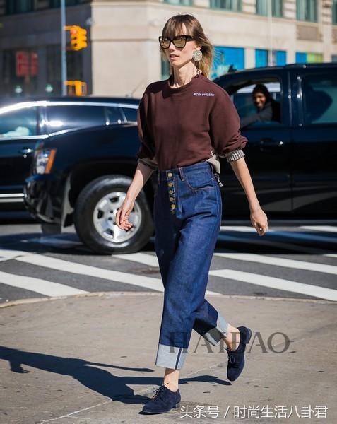 欧阳娜娜同款简约上衣,宋茜撞衫欧阳娜娜