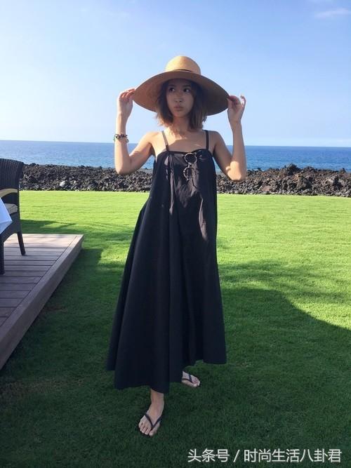 欧阳娜娜同款简约上衣,宋茜撞衫欧阳娜娜