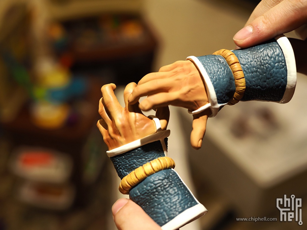 圣斗士手办t社,粘土人gsc手办悟空