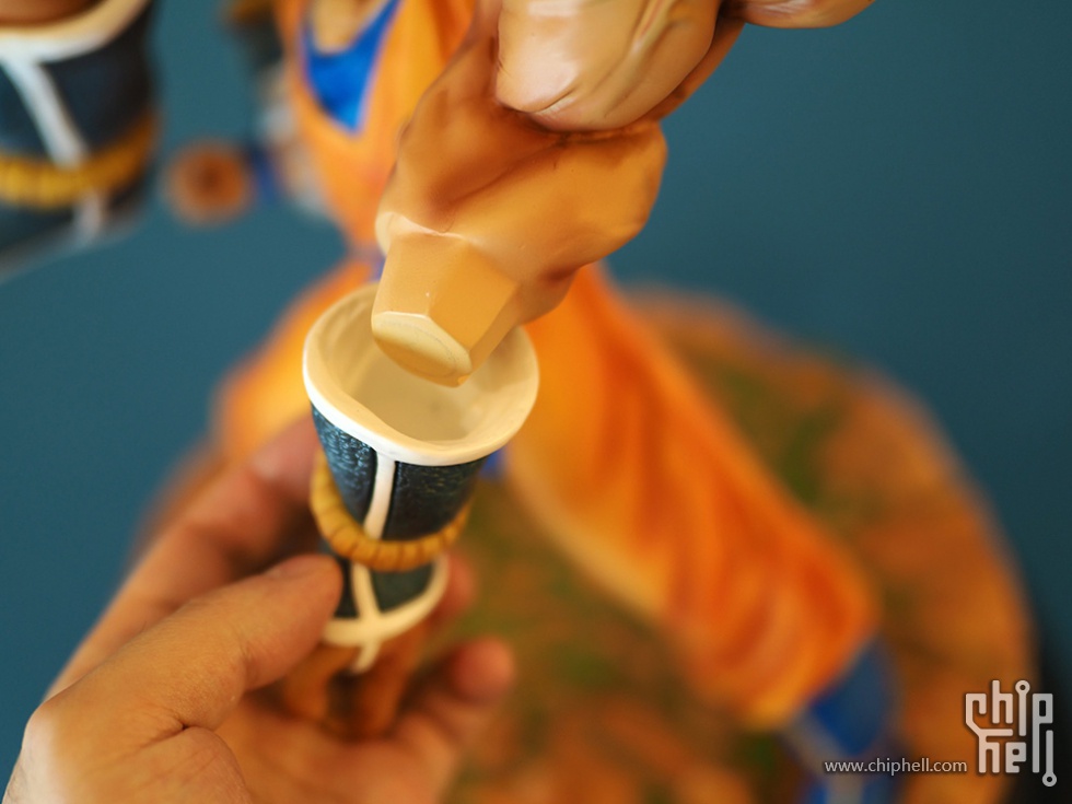 圣斗士手办t社,粘土人gsc手办悟空