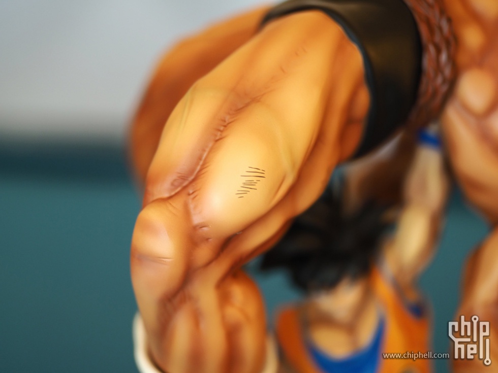 圣斗士手办t社,粘土人gsc手办悟空