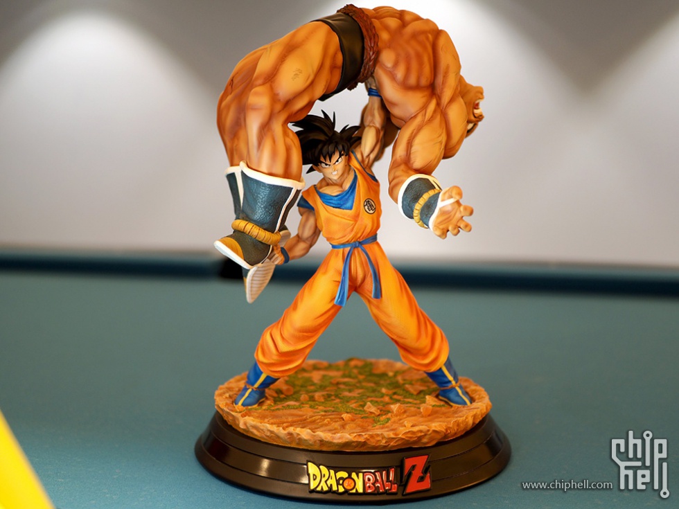 圣斗士手办t社,粘土人gsc手办悟空