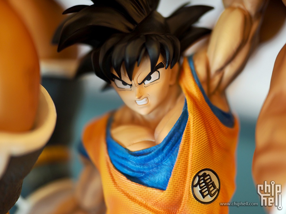 圣斗士手办t社,粘土人gsc手办悟空