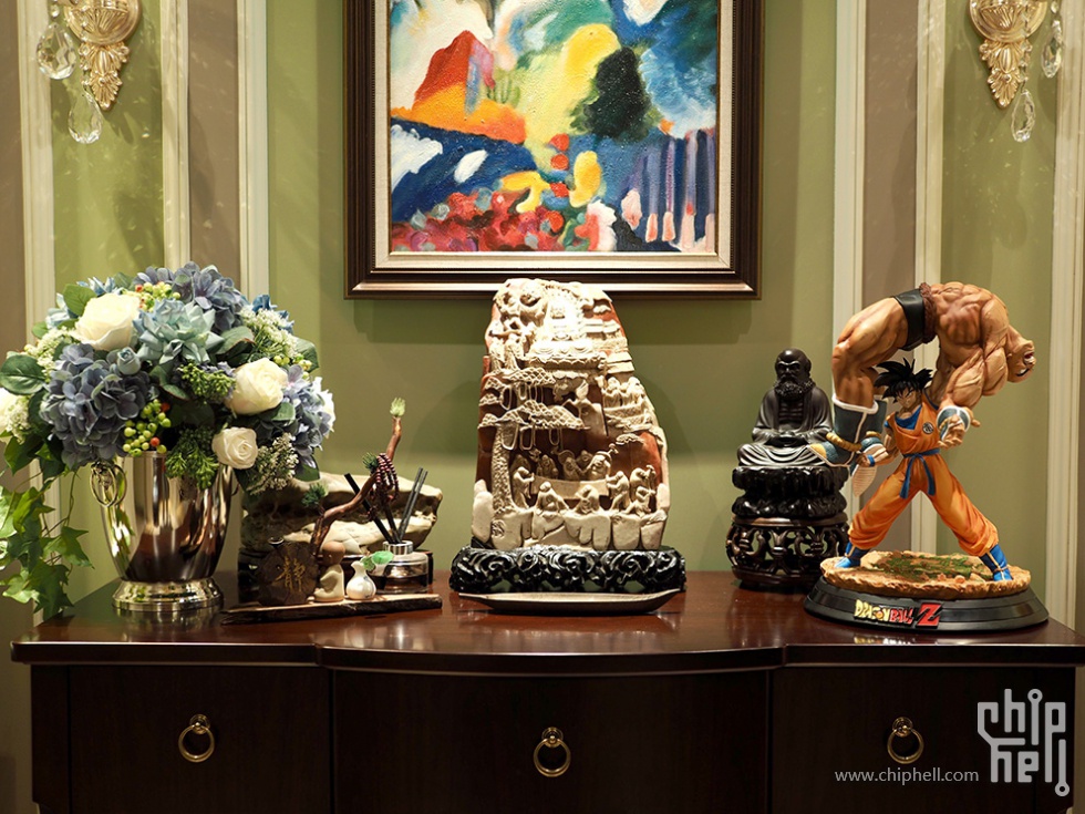 圣斗士手办t社,粘土人gsc手办悟空