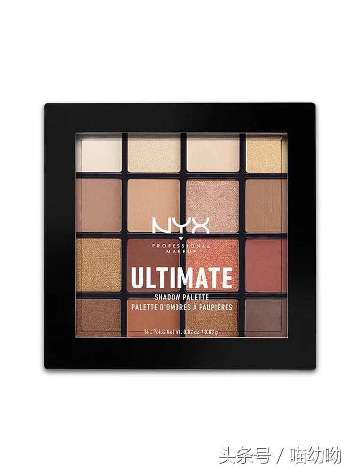 好用的眼影盘推荐单眼皮,眼影盘平价好用性价比推荐