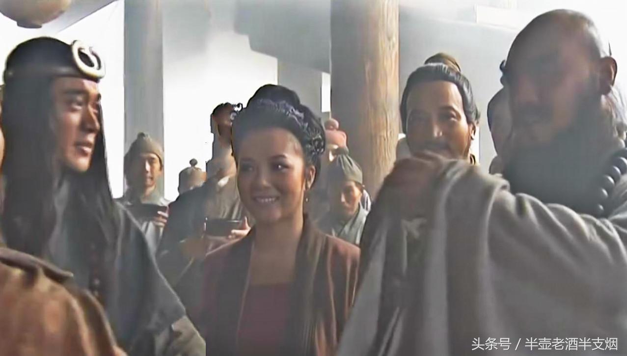 替天行道宋江图片,替天行道杏黄大旗