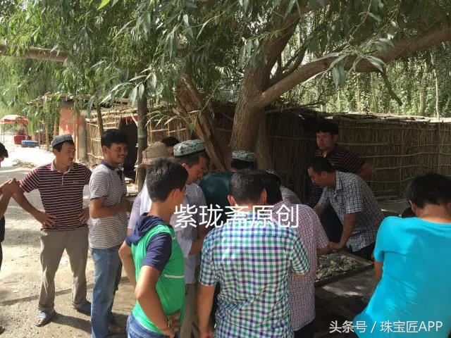 寻宝记｜看地图也找不到，“好色”和田玉玩家不可错过的玛丽艳