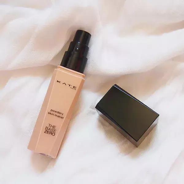 kate有哪些值得买,kate粉底液黑管新品