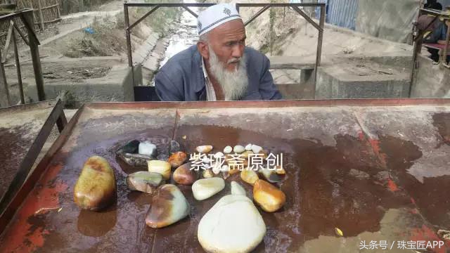 寻宝记｜看地图也找不到，“好色”和田玉玩家不可错过的玛丽艳