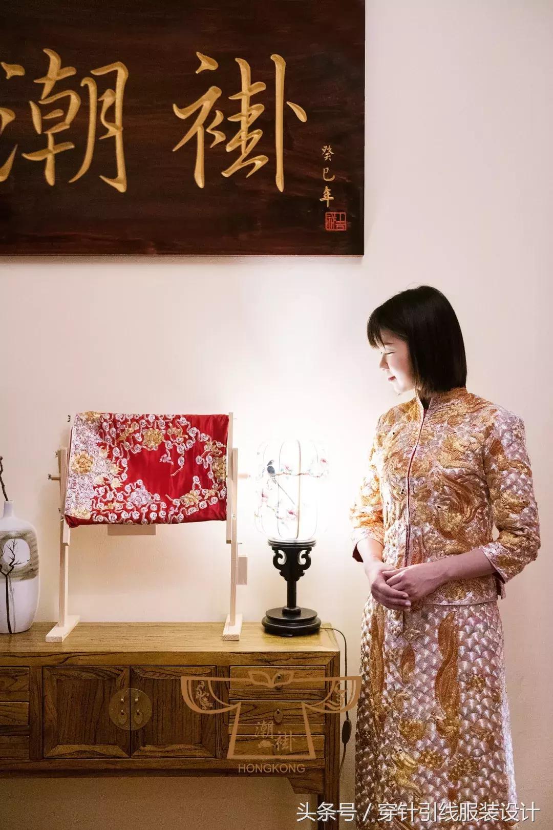 为什么延禧攻略的服装这么好看,穿延禧攻略同款服装