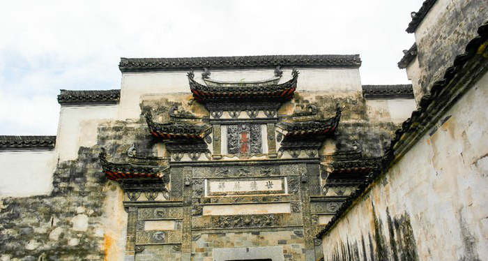 安徽宏村有哪些景点,安徽宏村一座古老的水墨画卷古城