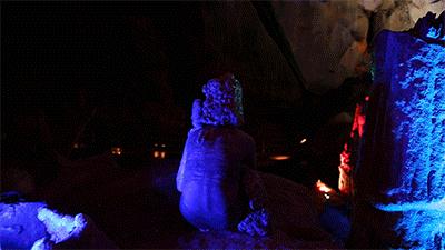 这样的人体彩绘还没人玩过，真想不到，惊艳到了