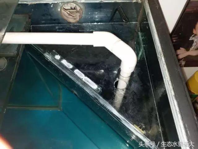 三重溢流区如何消除噪音没有阀门,下过滤鱼缸溢流管噪音大怎样解决