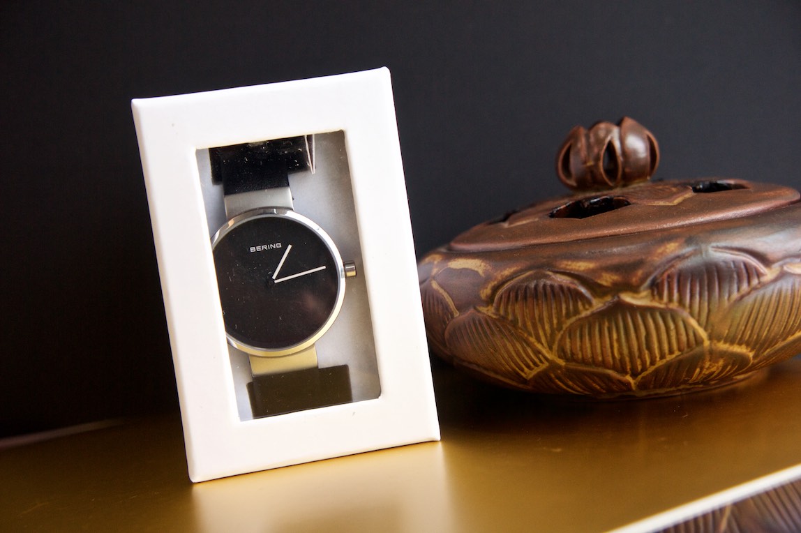 极简极薄!北欧风Bering白令石英女表